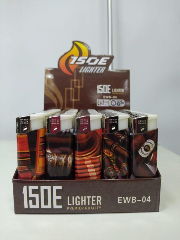 Encendedor comun transparente caja x 50 unidad