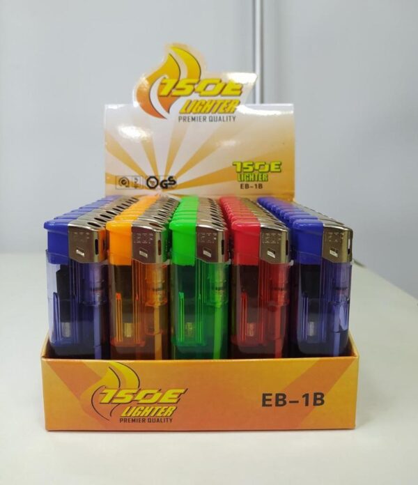 Encendedor electronico sin dibujo x 50 unidad