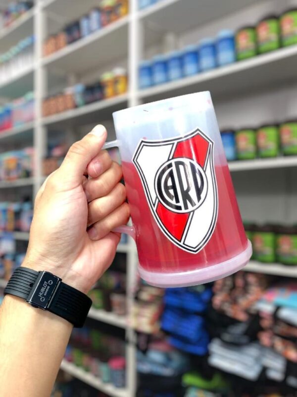 Jarro choop de plastico
