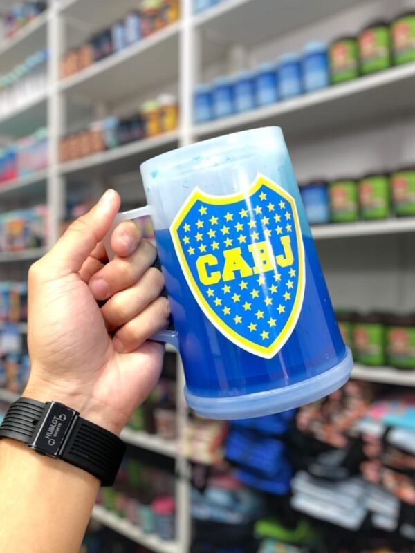 Jarro choop de plastico