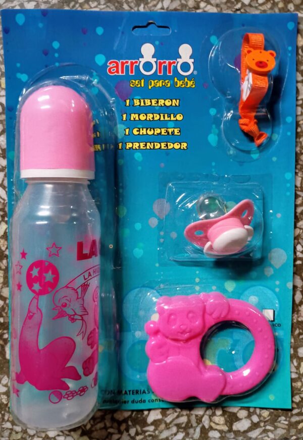 Set para bebe arrorro