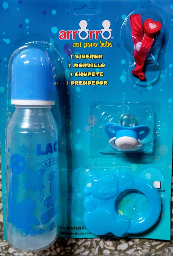 Set para bebe arrorro